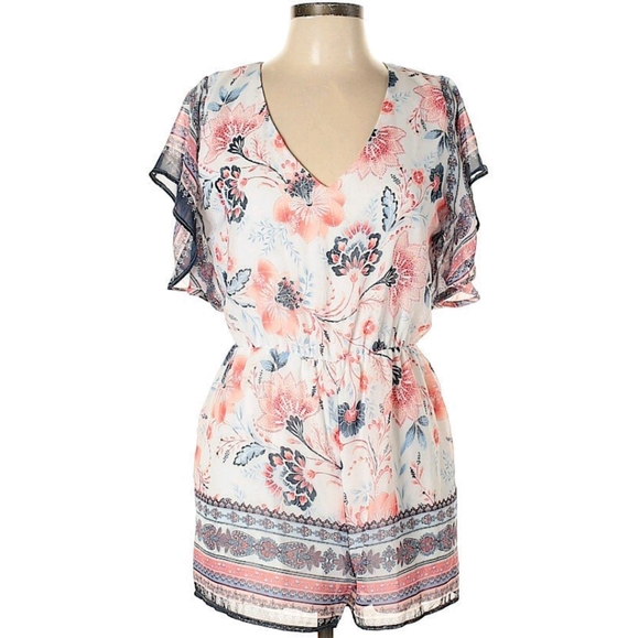 crystal sky Dresses & Skirts - 3/$15 Crystal Sky Large romper nwt